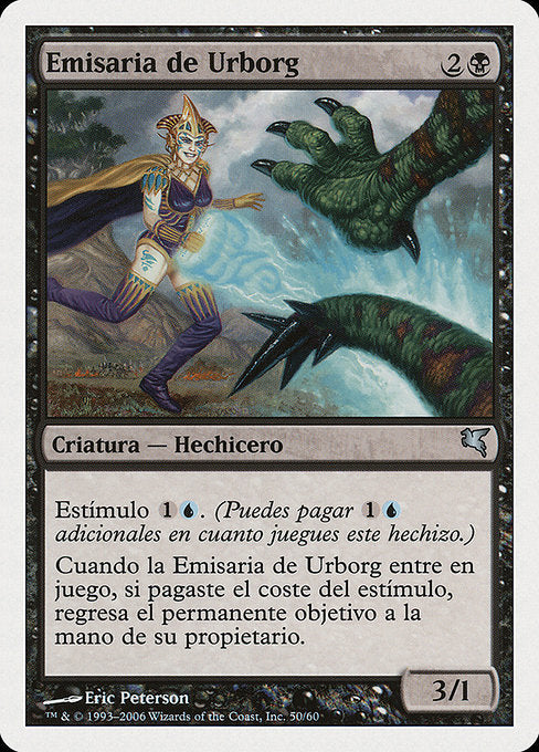 PSAL: Urborg Emissary (Spanish) - "Emisaria de Urbog"