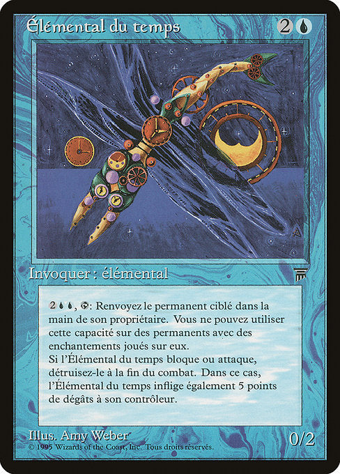 REN: Time Elemental (French) - "Elemental du temps"