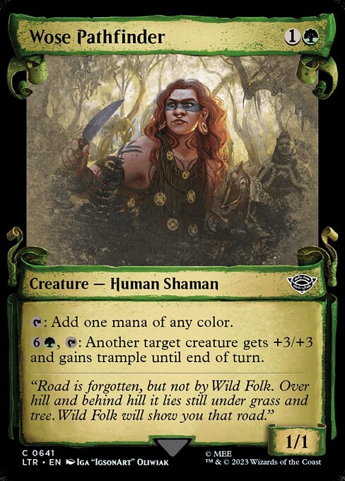 LTR: Wose Pathfinder (Showcase Scrolls)