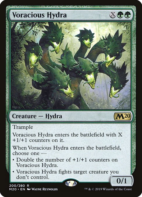 M20: Voracious Hydra (Foil)
