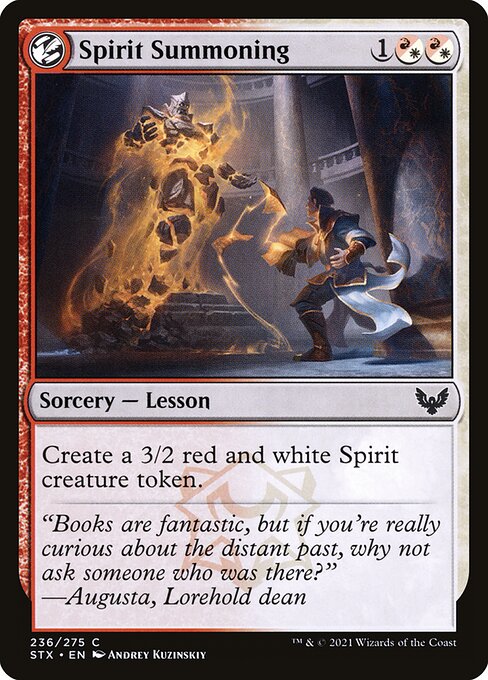 STX: Spirit Summoning