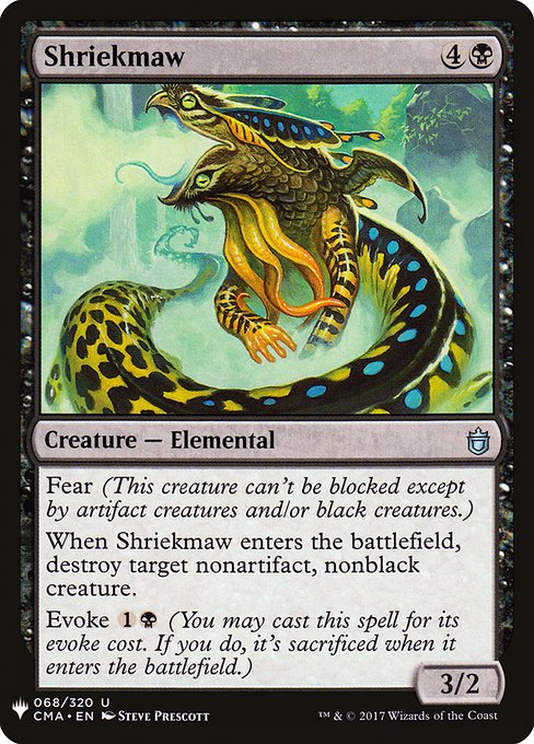 PLST: Shriekmaw