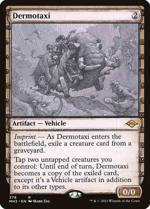 MH2: Dermotaxi (Showcase) (Foil)