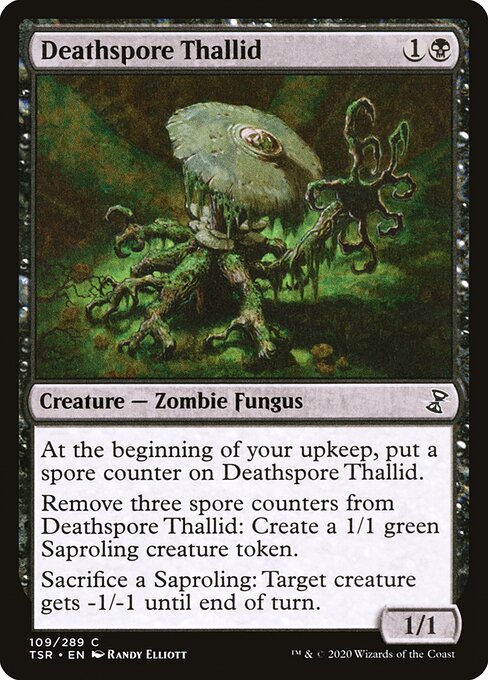 TSR: Deathspore Thallid (Foil)