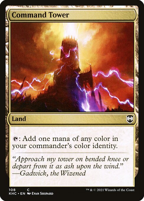 KHC: Command Tower