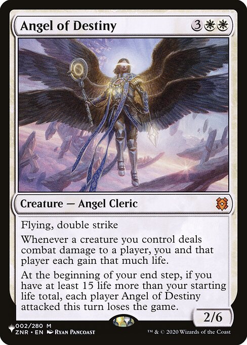 PLST: Angel of Destiny (Foil)