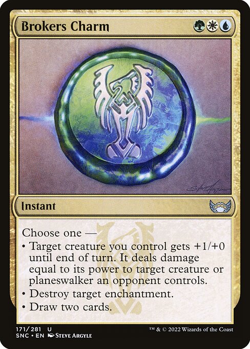 SNC: Brokers Charm (Foil)