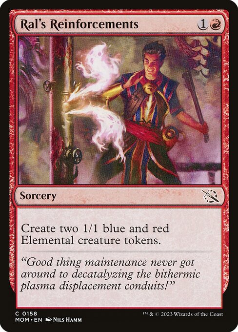MOM: Ral's Reinforcements (Foil)