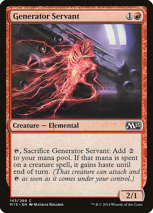 M15: Generator Servant (Foil)