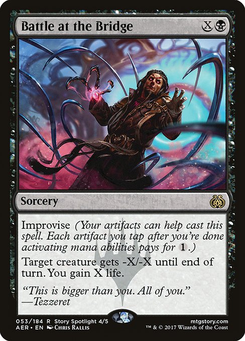 AER: Battle at the Bridge (Foil)