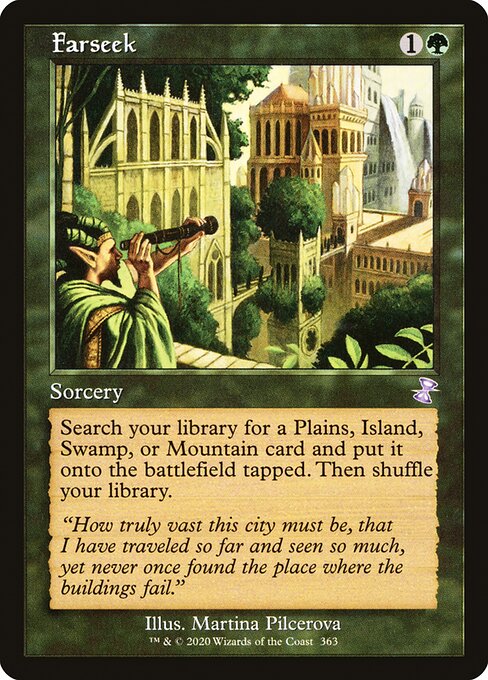 TSR: Farseek (Foil)