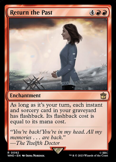 WHO: Return the Past (Foil)