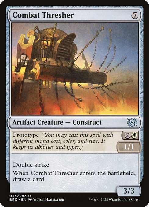 BRO: Combat Thresher (Foil)