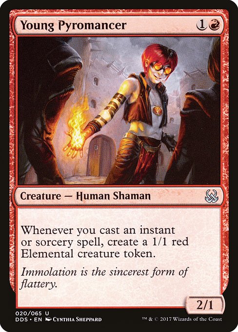 DDS: Young Pyromancer