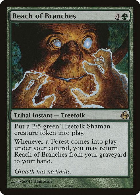 MOR: Reach of Branches