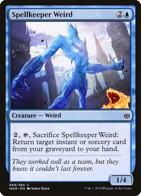 WAR: Spellkeeper Weird