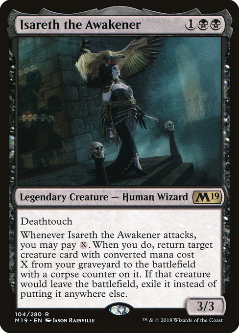 M19: Isareth the Awakener (Foil)