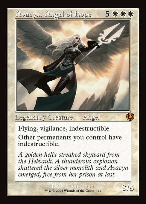 INR: Avacyn, Angel of Hope (Showcase) (Foil)