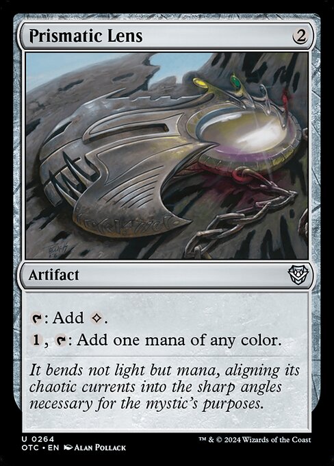 OTC: Prismatic Lens