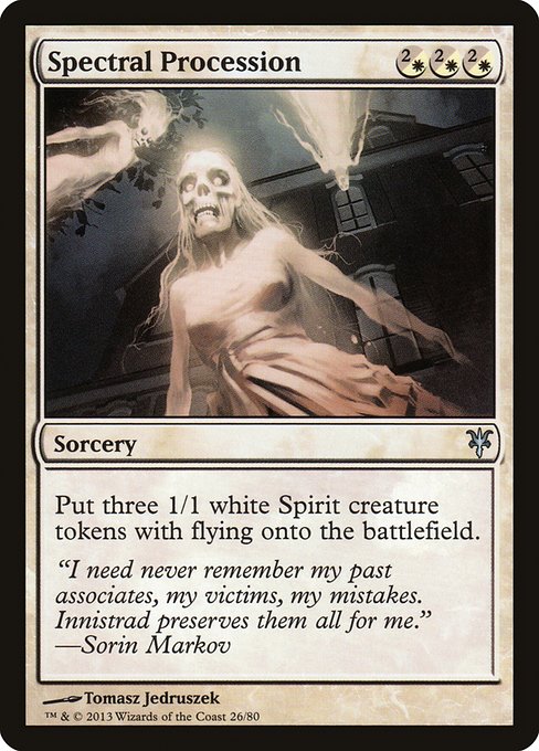 DDK: Spectral Procession