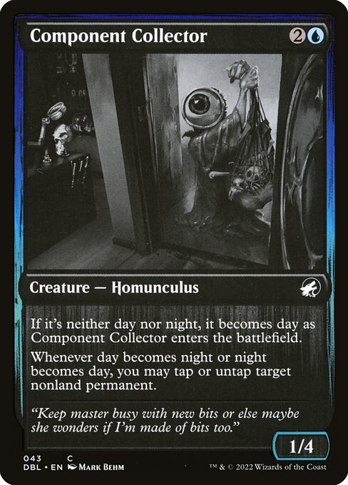DBL: Component Collector