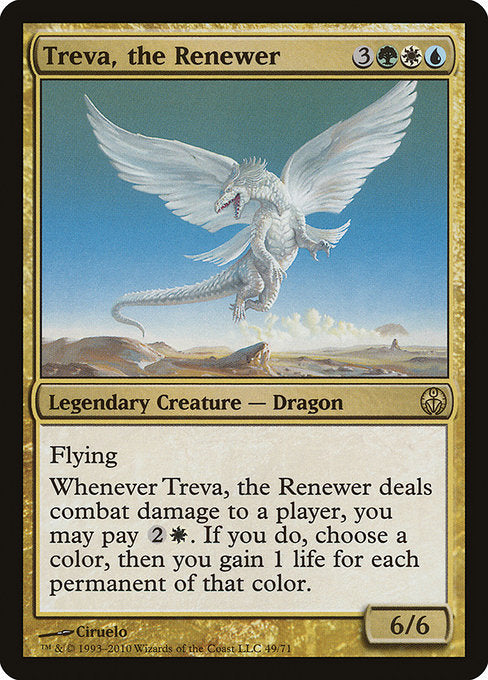 DDE: Treva, the Renewer