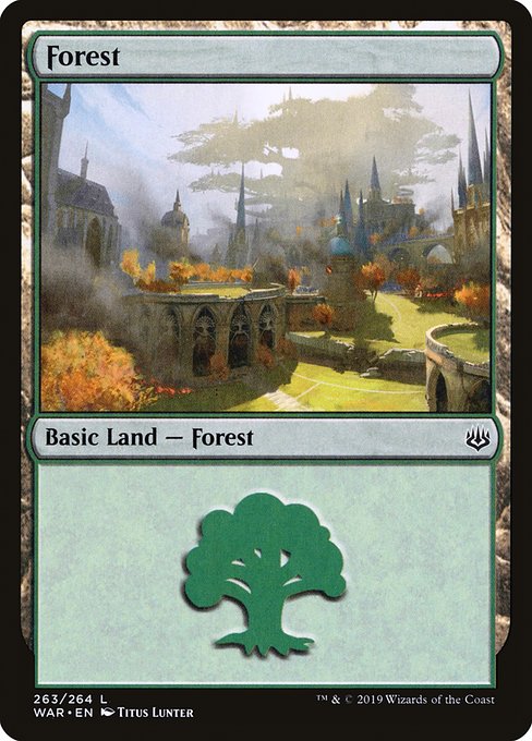 WAR: Forest (263)