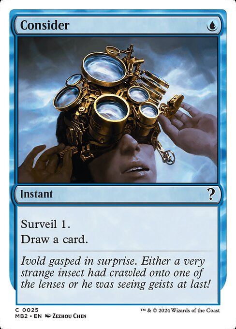 MB2: Consider (White Border)