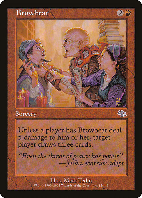 JUD: Browbeat (Foil)