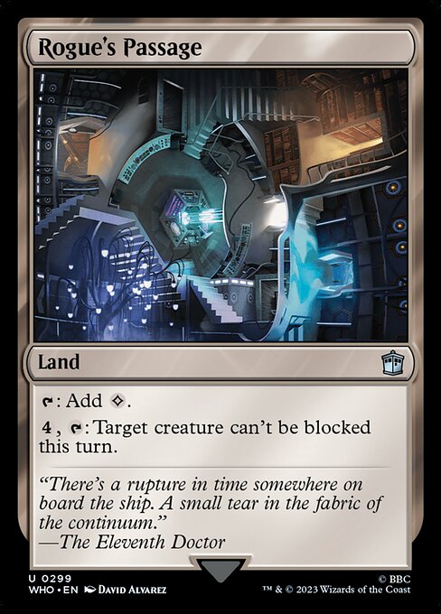 WHO: Rogue's Passage