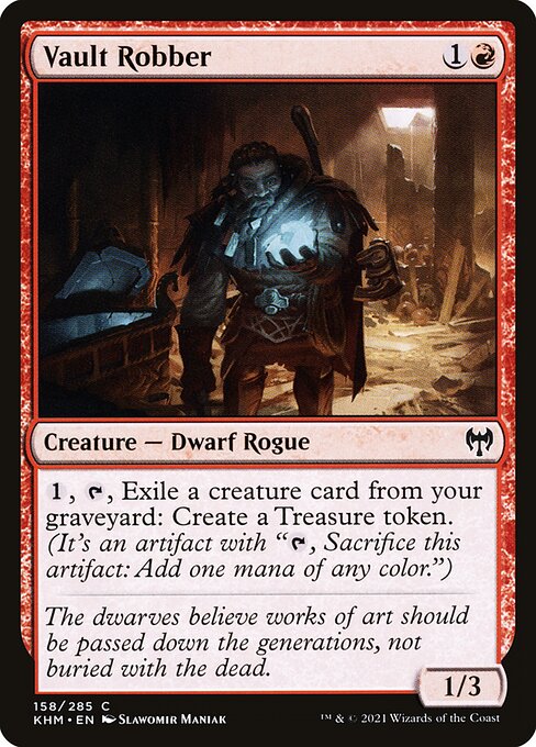 KHM: Vault Robber