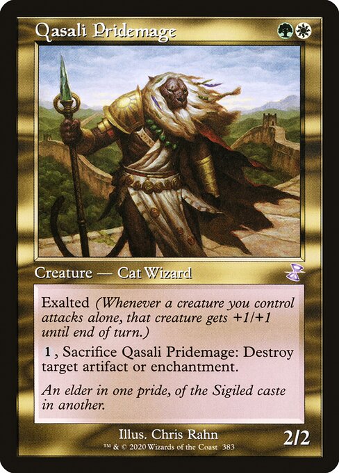 TSR: Qasali Pridemage (Foil)