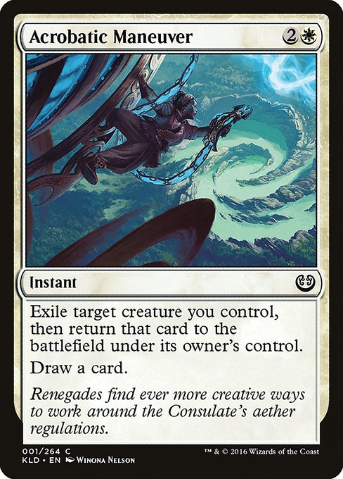 KLD: Acrobatic Maneuver