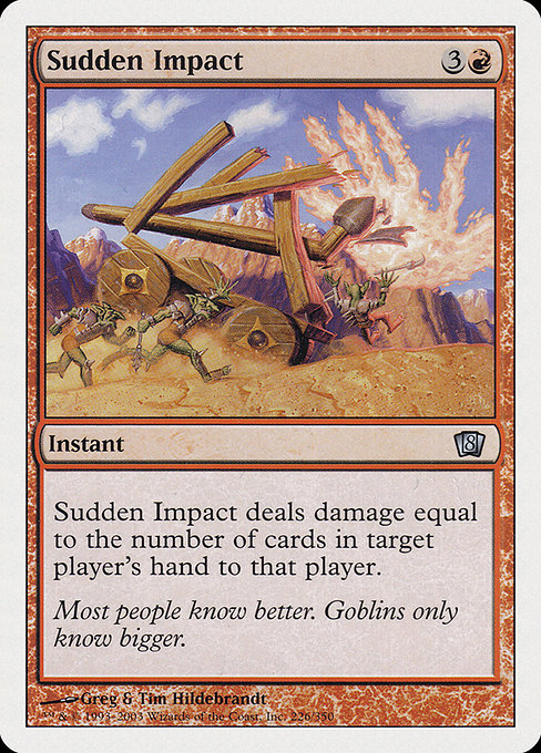8ED: Sudden Impact