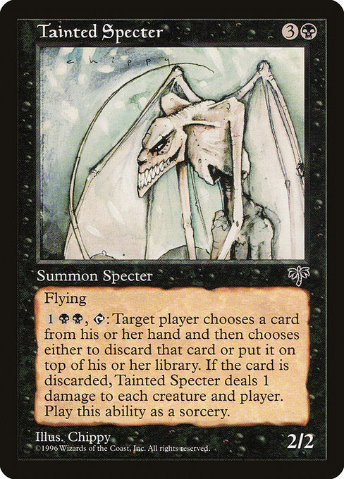 MIR: Tainted Specter