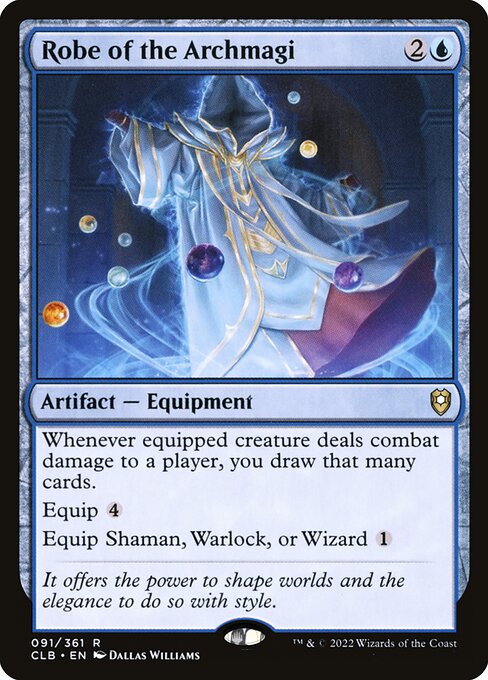 CLB: Robe of the Archmagi
