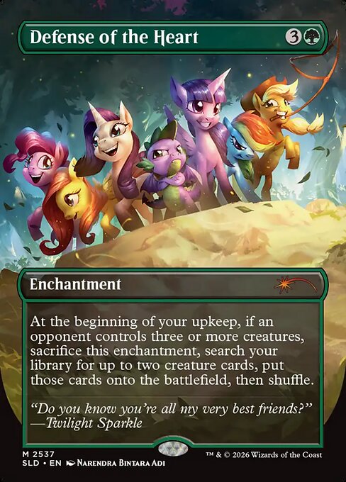 SLD: Defense of the Heart