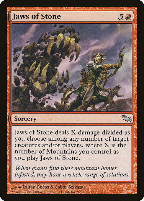 SHM: Jaws of Stone (Foil)