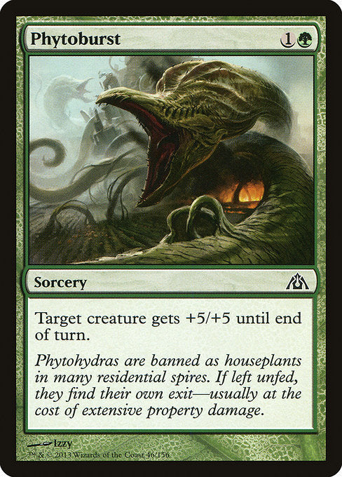 DGM: Phytoburst (Foil)