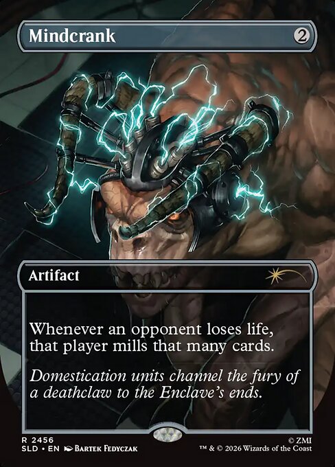 SLD: Mindcrank (2456)