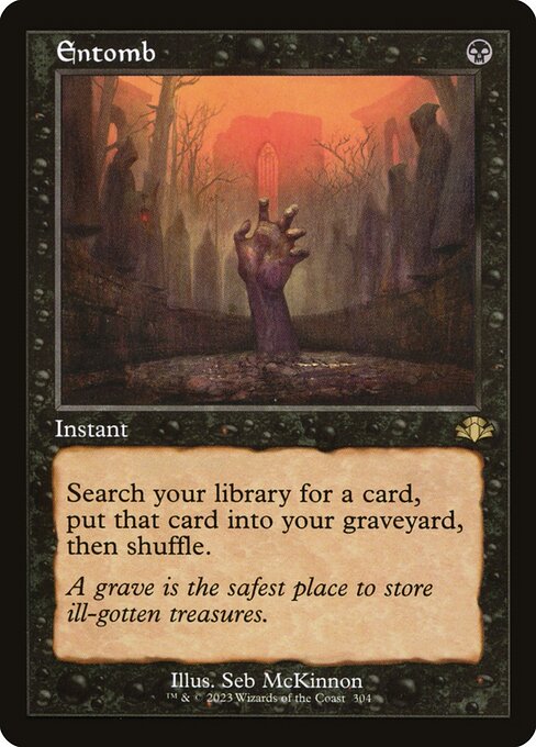 DMR: Entomb (Retro Frame) (Foil)
