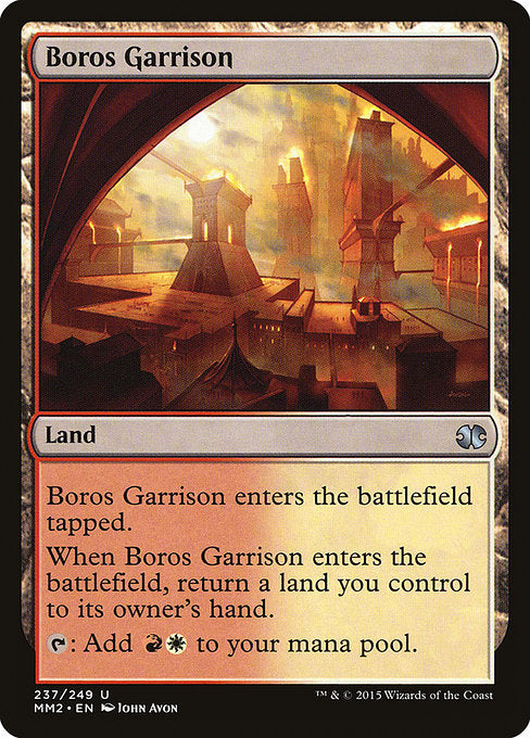 MM2: Boros Garrison (Foil)