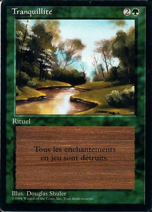 FBB: Tranquility