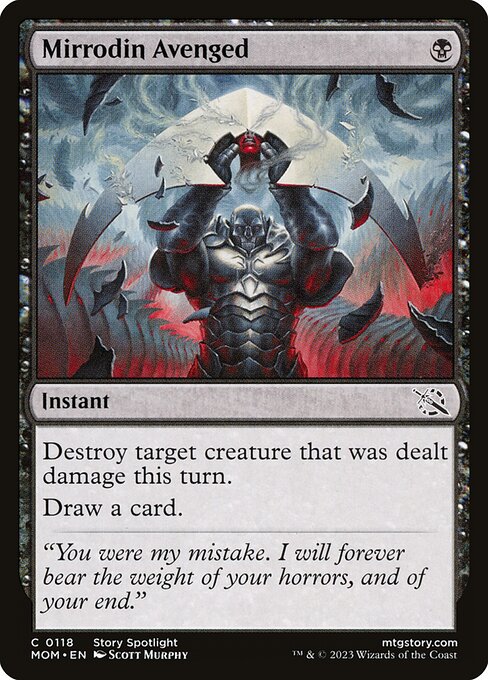 MOM: Mirrodin Avenged (Foil)