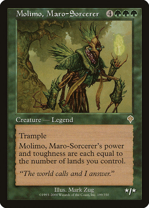 INV: Molimo, Maro-Sorcerer (Foil)