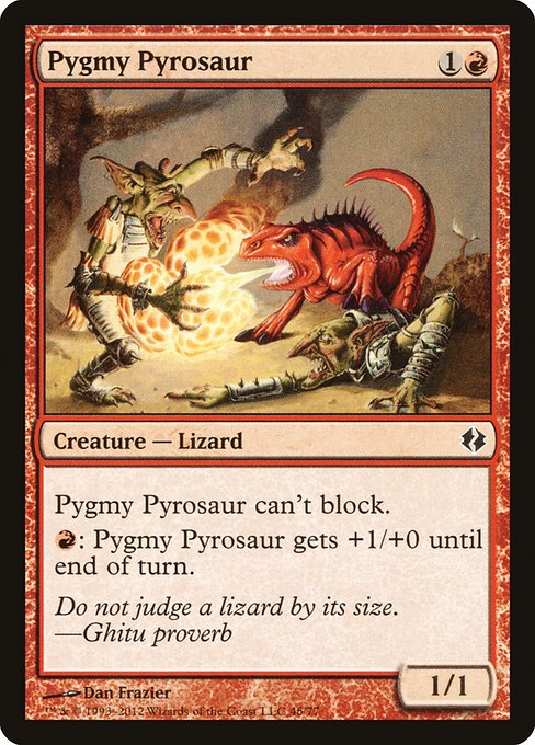 DDI: Pygmy Pyrosaur