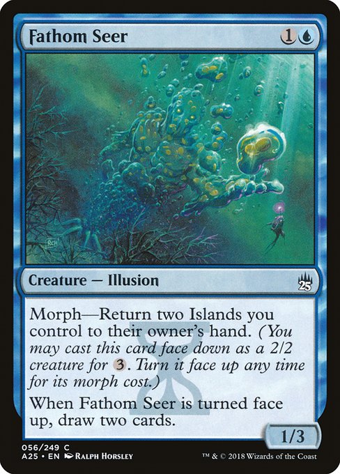 A25: Fathom Seer (Foil)