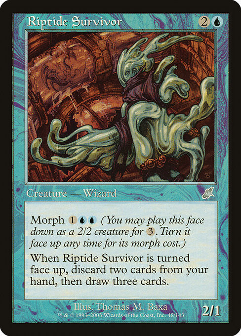 SCG: Riptide Survivor