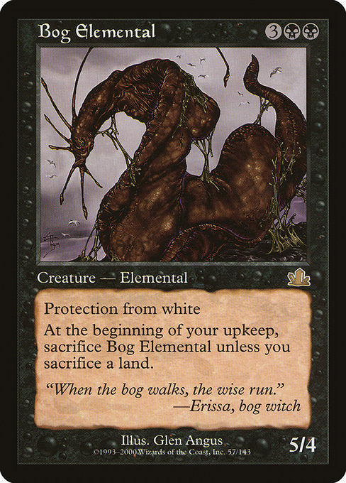 PCY: Bog Elemental (Foil)
