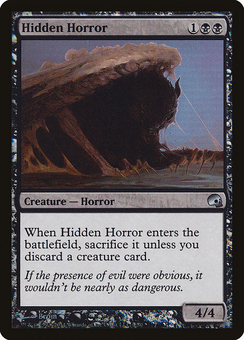 PD3: Hidden Horror (Foil)